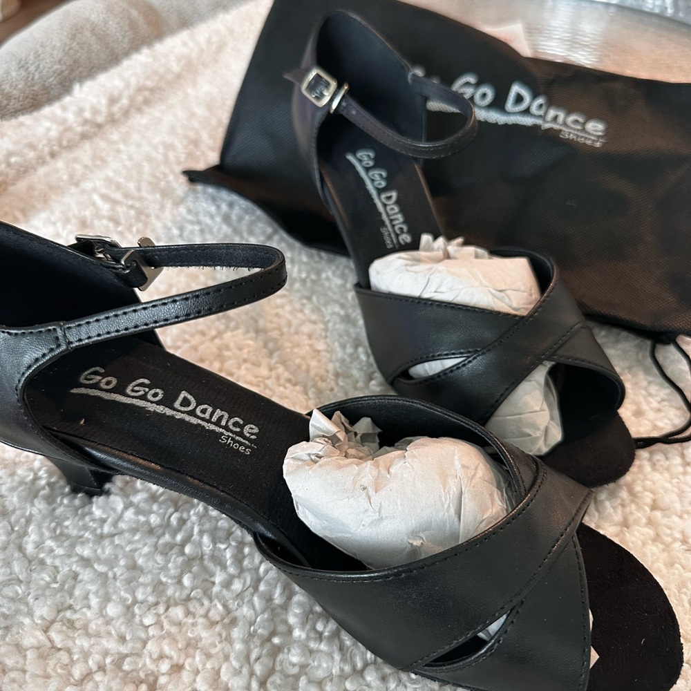Ballroom Heels